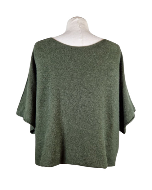 Poncho Pullover